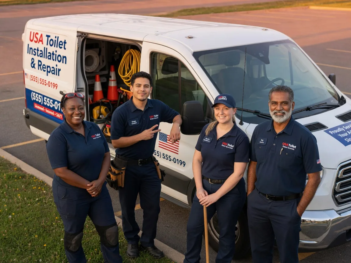 Toilet Installation company in Lorton, VA