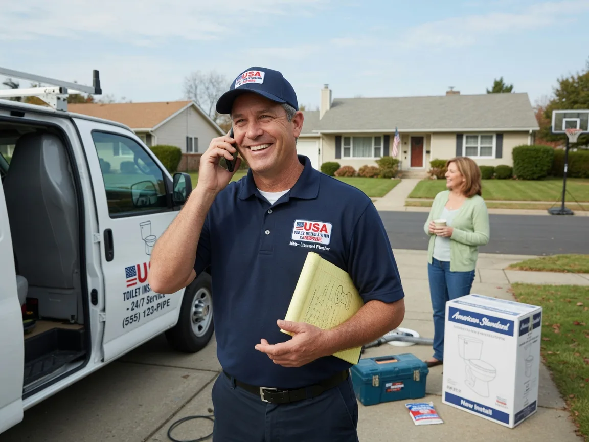Toilet Installation Lorton, VA FAQs